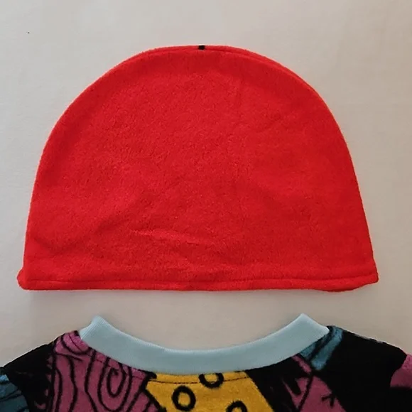 Disney Nightmare Before Christmas Blanket Sleeper with Cap - Picture 4 of 6